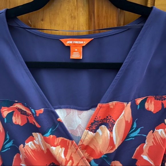 Joe Fresh Floral Maxi Dress - Picture 4 of 4